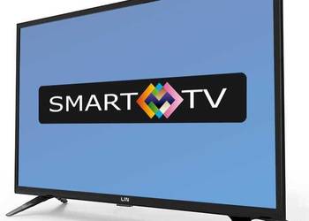 Telewizor LIN 32D1700 SMART 32" LED HD Ready DVB-T2 WiFi 2xHDMI 2xUSB