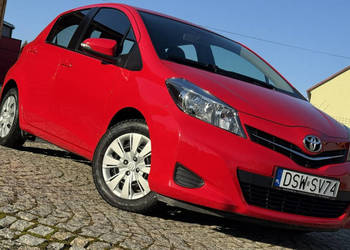Toyota Yaris 1.3 Benzyna 100KM - SALON POLSKA, 1 właściciel, Serwis ASO, F…