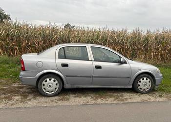 Opel Astra 1,6 benzyna