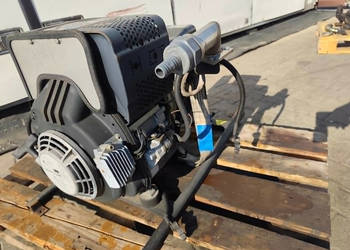 Silnik Hatz 1B40U-4 z prądnicą 5,2 kw, agregat