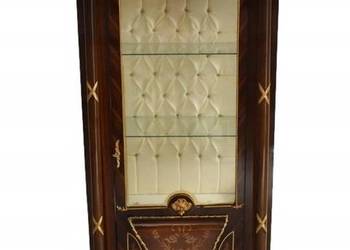 Witryna Piękna Styl Empire - Gablotka Serwantka Regał - Salon Zdobienia