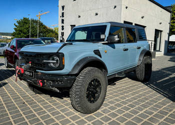Ford Bronco BadLands 2.7 V6 335KM 4x4 Kam360 Wyciągarka Zdejm.dach Lift Gr…