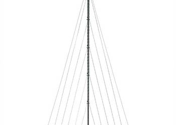 Lampki choinkowe 570 zimnych białych LED 399 cm WM-4016441