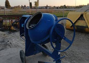 Betoniarka lescha-mischer, 180l