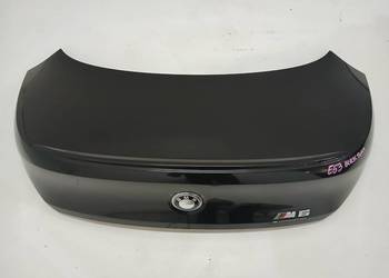 KLAPA BAGAŻNIKA BMW E63 BLACK SAPPHIRE