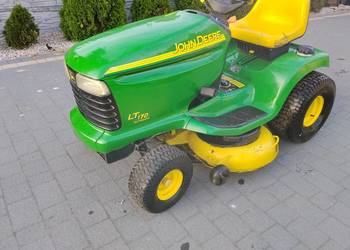 John Deere lt 170 B&S VANGUARD 16KM V2 HYDRO mulczer traktorek kosiarka