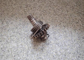 MECHANIZM ROZRUCHU WAŁEK TRYB SPRĘŻYNA KOPKI NÓŻKI SUZUKI RMZ 250 06-09R