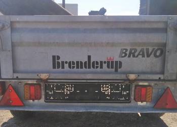 Przyczepa Lekka Brenderup Bravo