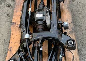 BMW F25 F26 ZAWIESZENIE TYŁ TYLNE KOMPLETNE WÓZEK ZWROTNICA 7592013 2.81