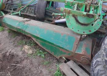 Odrzutnik bel prasa tunel do trawy john mf cyklop koparka Grabki krone