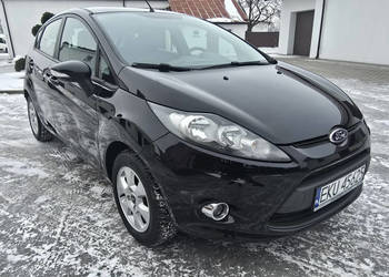 Ford Fiesta 1,6tdci Klima.Alu.EL.szyby.Centralka.kredyt.OKAZJA Mk7 (2008-)