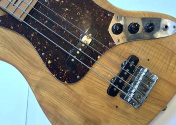 CIMAR Bass Gitara BASOWA Made in JAPAN niesamowita GRATKA okazja POKROWIEC