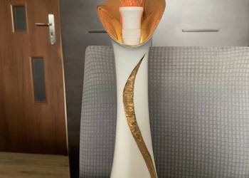 Porcelanowa lampka Gerold-Porzellan.