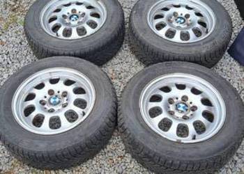 Alufelgi z Oponami BMW 5x120 Opony Stan BDB