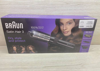 LOKÓWKO-SUSZARKA BRAUN Satin Hair 3 AS330 400W