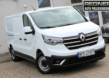 Renault Trafic L2 3-osobowy FV23% 150KM Kamera LED Tempomat Parktronic Gwa…