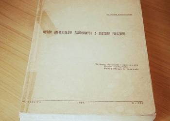 Wybór materiałów źródłowych z historii filozofii Gumpricht