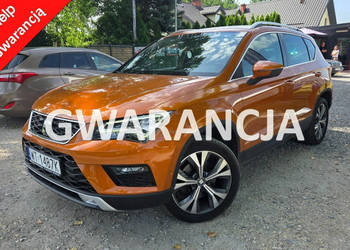 Seat Ateca 1.4 TSI 150KM 4DRIVE Bezwypadek Kamera 360 Full led Super stan