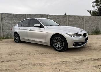 BMW seria 3 f30 320i xdrive 2017r