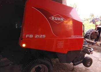 Prasa walcowa KUHN 2125