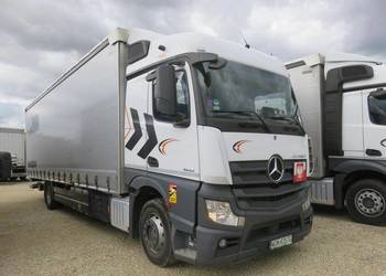 MERCEDES-BENZ ACTROS 2022 / 7698 ccm / 326 KM