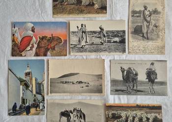 Kartki pocztowe afryka 1903r 9 sztuk unikaty!!