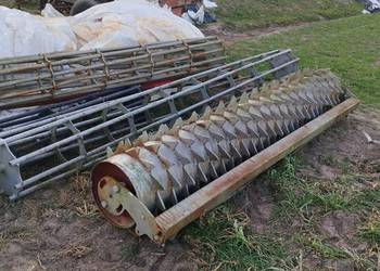 wał rurowy 2, 2,7m 3m 4m gruber talerzówka części