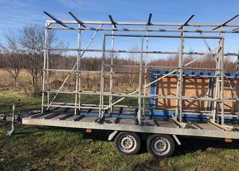 Specjalistyczna przyczepka LANSING U6 5.2 m do transportu Okien Płyt