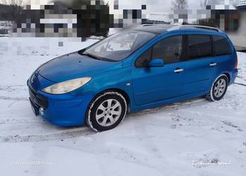 Peugeot 307 SW 1.6b+LPG 7os