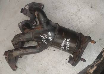 VW GOLF IV POLO 1,4 16V kolektor wydechowy katalizator 036178BA VW GOLF IV POLO 1,4 16V kolektor wydechowy katalizator 036178BA
