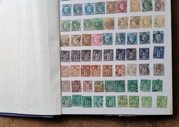 Znaczki francuskie od 1954r