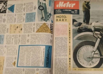 tygodnik MOTOR 1965