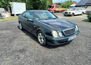 Mercedes CLK 200 Mercedes CLK 2.0 99r Automat W208 (1997-2002)
