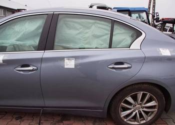 DRZWI LEWE TYŁ INFINITI Q50 RBP NIE MALOWANE