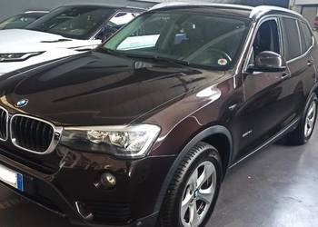 BMW X3 2.0D sDrive18d F25 2015r Manual 150KM Uszkodzony Silnik