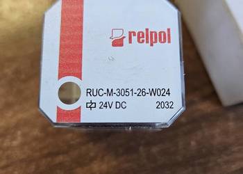 Przekaźnik Relpol relpol
RUC - M - 3051 - 26 - W024