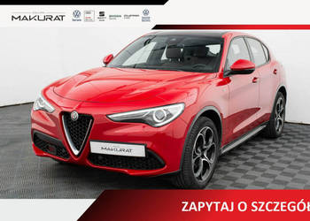 Alfa Romeo Stelvio CB121PJ#2.0 Turbo TI Podgrz.f K.cofania Skóra Salon PL …