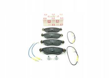 KLOCKI HAMULCOWE PRZÓD CITROEN C5 1.8 01-04 ORI