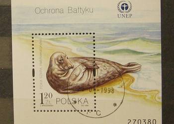 Znaczki pocztowe - Polska - Bloczek nr.12
