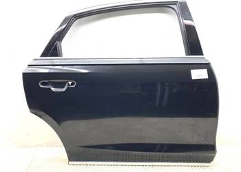 DRZWI PRAWY TYŁ LY9T AUDI A8 D5 Sedan/Limuzyna Mythos Schwarz