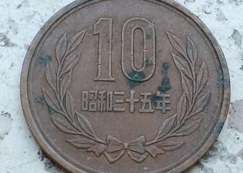 JAPONIA 10 YENÓW