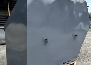 Kontener, mulda 3 m3, hakowiec, pojemnik na budowe