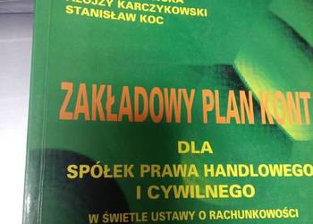 Zakładamy plan kont księgarnie używane podręczniki szkolne