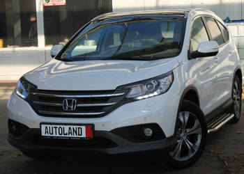Honda CR-V EXECUTIVE-Oryginalny lakier-Serwis do konca-4x4-Super stan-GWAR…