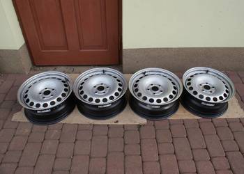 Stalowe 6,5Jx16 cali 5x112x57,1 ET33 VW Tiguan Audi Seat Skoda jak Nowe