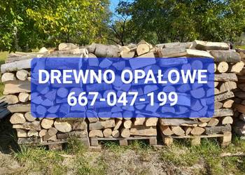 Drewno Opałowe Suche i Mokre