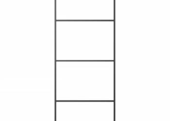 vidaXL Drzwi przesuwne, aluminium i szkło ESG(SKU:149479)