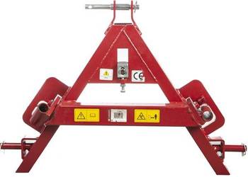 Trójkąt zaczepowy ze składanymi zębami do transportu bel bez zębów TL15095…