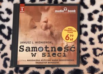 Audiobook Samotność w sieci - Janusz L. Wiśniewski