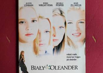 2002 Biały oleander Michelle Pfeiffer Renée Zellweger film dvd